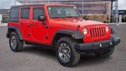 2013 Jeep Wrangler Unlimited Rubicon