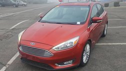 2018 Ford Focus Titanium