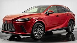 2024 Lexus RX 350h Luxury