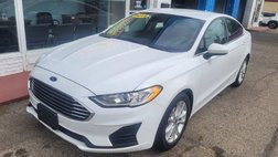 2019 Ford Fusion SE