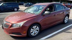 2012 Chevrolet Cruze LS