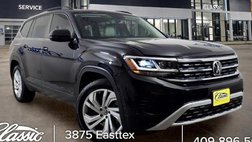 2022 Volkswagen Atlas V6 SE