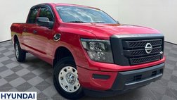 2022 Nissan Titan XD S