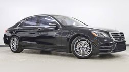 2019 Mercedes-Benz S-Class S 450 4MATIC