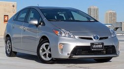 2015 Toyota Prius Four
