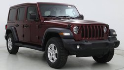 2021 Jeep Wrangler Unlimited Sport S