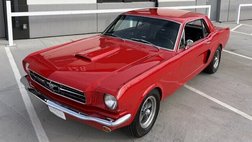 1965 Ford Mustang Coupe