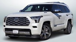 2025 Toyota Sequoia 1794 Edition