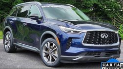 2022 Infiniti QX60 Luxe