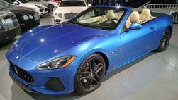 2018 Maserati GranTurismo Sport