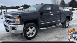 2018 Chevrolet Silverado 2500HD LTZ
