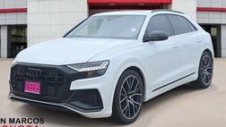 2023 Audi SQ8 4.0T quattro Prestige