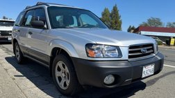 2004 Subaru Forester X