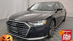 2021 Audi A8 quattro 60 TFSI