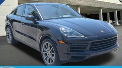 2022 Porsche Cayenne E-Hybrid Coupe Platinum Edition
