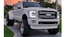 2016 Ford Super Duty F-350 Platinum