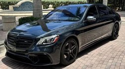 2018 Mercedes-Benz S-Class AMG S 63