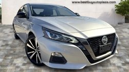 2020 Nissan Altima 2.5 SR