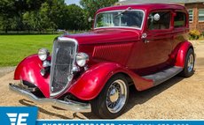 1934 Ford Tudor Hot Rod 350ci V8