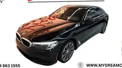 2018 BMW 5 Series 530i
