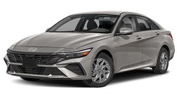 2025 Hyundai Elantra Hybrid Blue