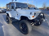 2000 Jeep Wrangler Sahara