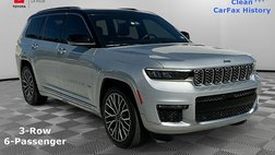 2021 Jeep Grand Cherokee L Summit Reserve