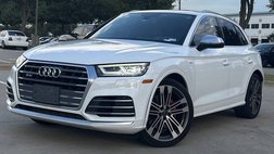 2018 Audi SQ5 3.0T quattro Premium Plus