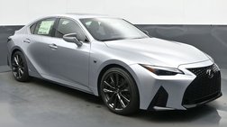 2025 Lexus IS 350 F SPORT Design