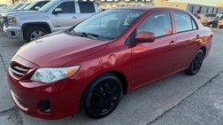 2013 Toyota Corolla LE