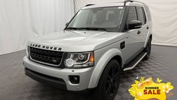 2016 Land Rover LR4 HSE