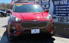 2022 Kia Sportage LX