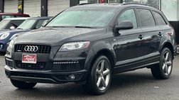 2015 Audi Q7 3.0 quattro TDI Prestige