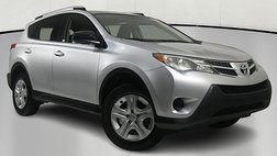 2013 Toyota RAV4 LE
