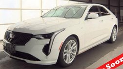 2025 Cadillac CT4 Luxury