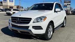 2014 Mercedes-Benz M-Class ML 350 4MATIC