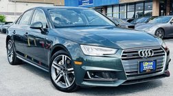 2018 Audi A4 2.0T quattro Prestige