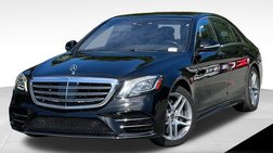 2018 Mercedes-Benz S-Class S 560 4MATIC