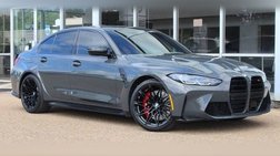 2024 BMW M3 Competition xDrive