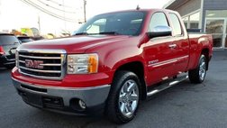 2013 GMC Sierra 1500 SLE