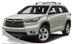 2015 Toyota Highlander Limited Platinum