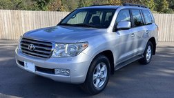 2008 Toyota Land Cruiser Base
