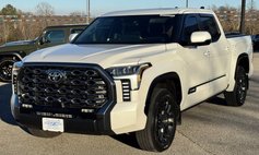 2025 Toyota Tundra Platinum