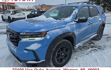 2023 Honda Pilot TrailSport