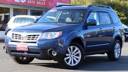 2011 Subaru Forester 2.5X Limited