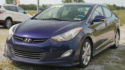 2013 Hyundai Elantra Limited