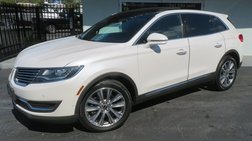 2017 Lincoln MKX Reserve