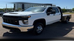 2022 Chevrolet Silverado 3500HD CC Work Truck