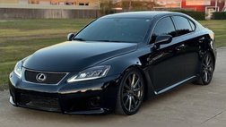 2008 Lexus IS F Base
