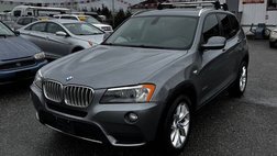 2011 BMW X3 xDrive35i